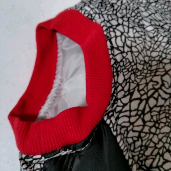 Vintage 1990s ENYCE Puffer Vest Baby Size 18 M Retro Full Zip Jacket Streetwear - Picture 14 of 16